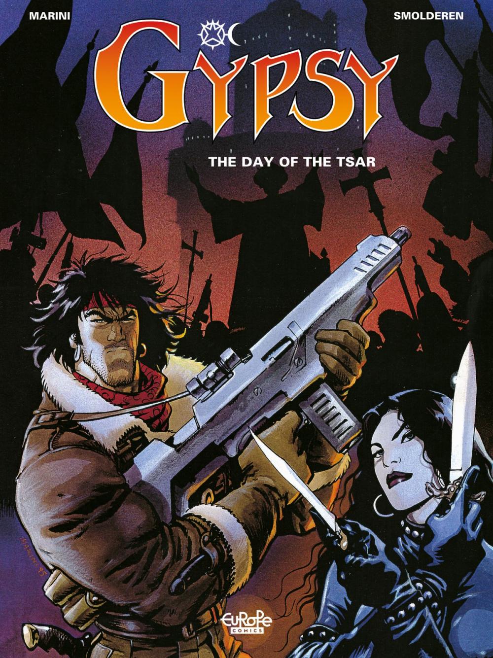 Big bigCover of Gypsy - Volume 3 - The Day of the Tsar