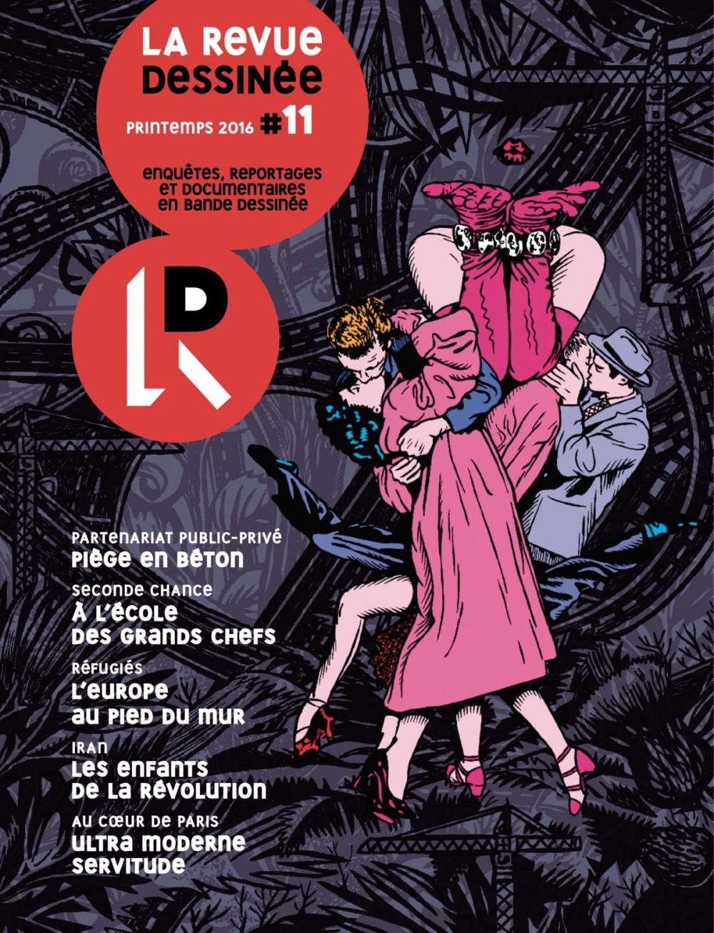 Big bigCover of La Revue Dessinée #11