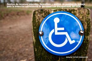 Cover of the book Gestión de recursos laborales, formativos y análisis de puestos de trabajo para la inserción sociolaboral de personas con discapacidad. MF1034 by PJ NEWBOULD