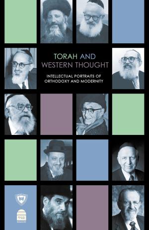 Cover of the book Torah and Western Thought by Bornstein, Ernst Israel