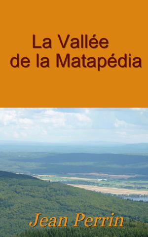 Cover of the book La vallée de la Matapédia by Émile Senart