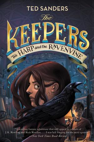 Book cover of The Keepers #2: The Harp and the Ravenvine
