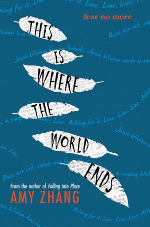 Cover of the book This Is Where the World Ends by Leah Cypess