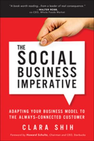 Cover of the book The Social Business Imperative by Lynn O'Shaughnessy