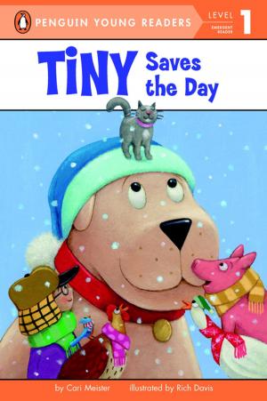 Cover of the book Tiny Saves the Day by Dana Meachen Rau, Who HQ