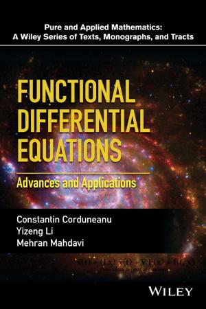 Cover of the book Functional Differential Equations by Godfrey Gumbs, Danhong Huang