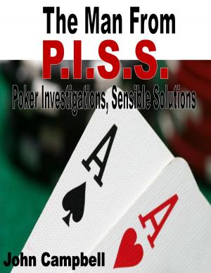 Cover of The Man From P.I.S.S. (Poker Investigations, Sensible Solutions)