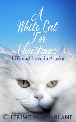 Book cover of A White Cat For Christmas