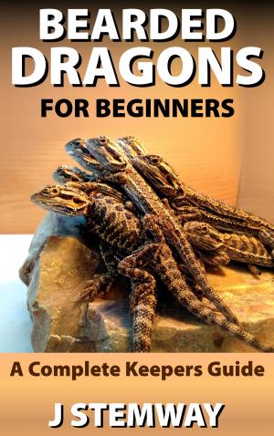 Cover of Bearded Dragons for Beginners