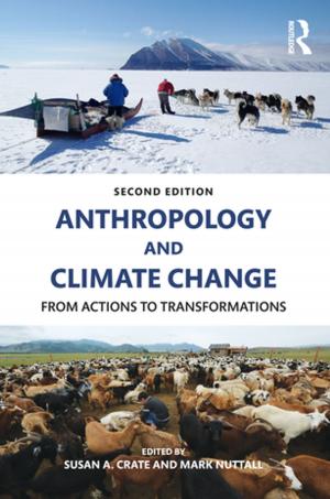Book cover of Anthropology and Climate Change