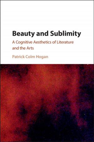 Book cover of Beauty and Sublimity