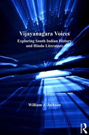 Cover of the book Vijayanagara Voices by Roger Barry, Richard Chorley, Roger G. Barry, The late Richard Chorley
