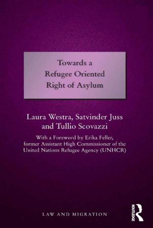 Cover of the book Towards a Refugee Oriented Right of Asylum by Kyle Grayson
