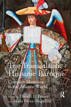 Cover of the book The Transatlantic Hispanic Baroque by Pierre-Yves Hénin