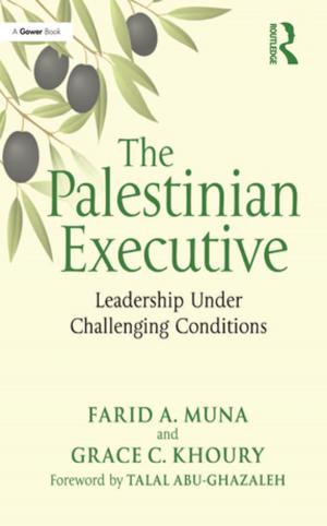Book cover of The Palestinian Executive