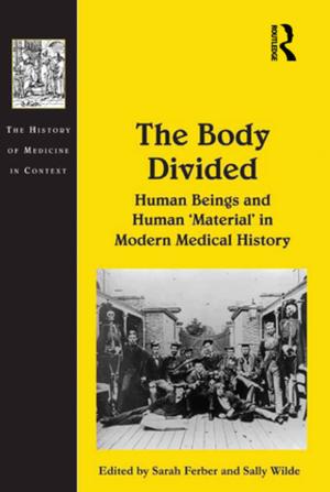 Cover of the book The Body Divided by James H Svara, Norman J. Johnson