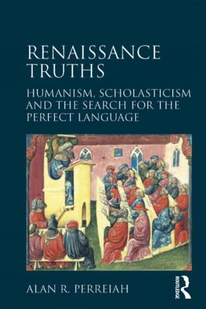 Cover of the book Renaissance Truths by Detlef von Daniels