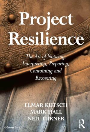 Cover of the book Project Resilience by Elizabeth R. Valentine