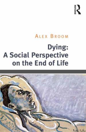 Cover of the book Dying: A Social Perspective on the End of Life by Damtew Teferra
