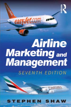 Cover of the book Airline Marketing and Management by Alan Sica