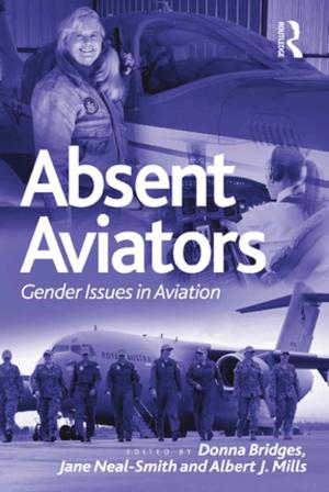 Cover of the book Absent Aviators by Phil Hutchinson, Rupert Read, Wes Sharrock