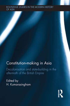 Cover of the book Constitution-making in Asia by Jukka Jokilehto