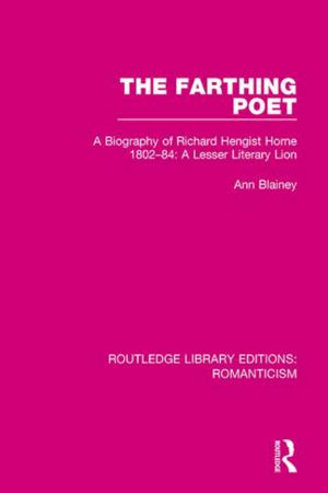 Cover of the book The Farthing Poet by Michael D. Yapko