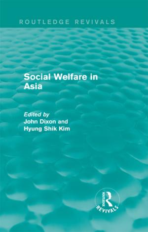 Cover of the book Social Welfare in Asia by Henk de Haan