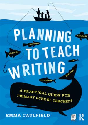 Cover of the book Planning to Teach Writing by Michael Rear