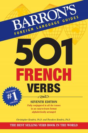 Cover of the book 501 French Verbs by William C. Harvey, M.S.