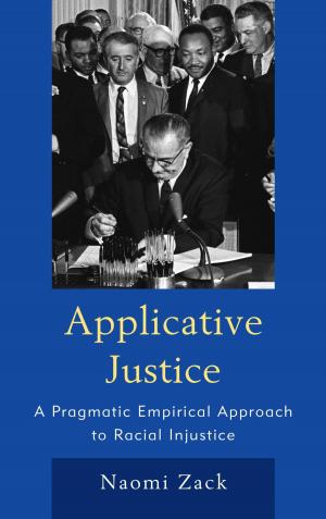 Cover of the book Applicative Justice by Anita Miller