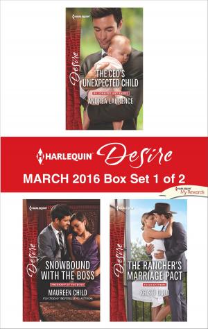 Cover of the book Harlequin Desire March 2016 - Box Set 1 of 2 by Kay McKay
