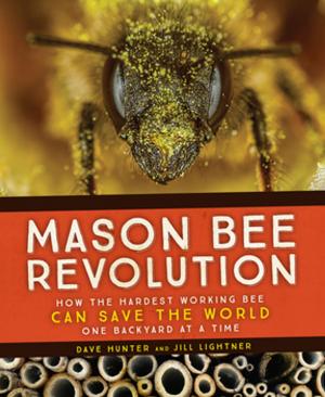 Book cover of Mason Bee Revolution