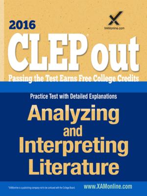 Cover of the book CLEP Analyzing and Interpreting Literature by Jeffrey Sack, Sharon A Wynne