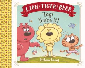 Cover of the book Lion & Tiger & Bear by Lesléa Newman, Amy June Bates