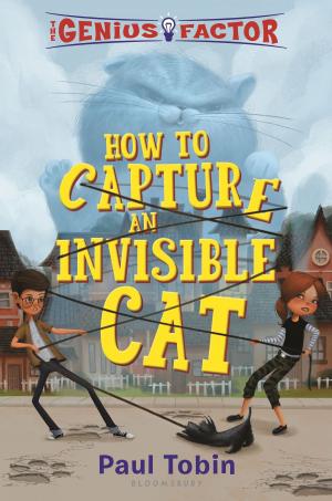 Book cover of The Genius Factor: How to Capture an Invisible Cat