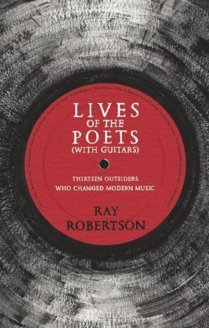 Cover of the book Lives of the Poets (with Guitars) by Dallas Morning News Editors