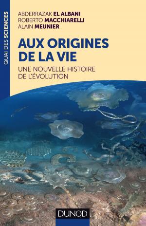 Cover of the book Aux origines de la vie by Annick Fron