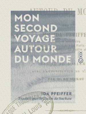 Cover of the book Mon second voyage autour du monde by Louis Desnoyers, Victor Perceval