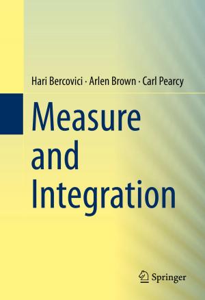 Book cover of Measure and Integration