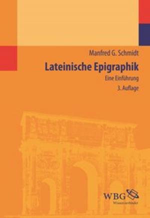 Cover of the book Lateinische Epigraphik by Heinrich Schlange-Schöningen