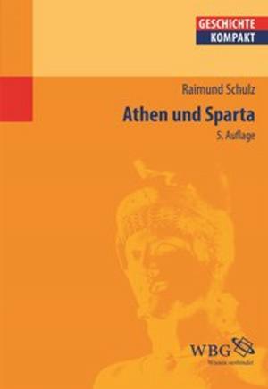 Book cover of Athen und Sparta