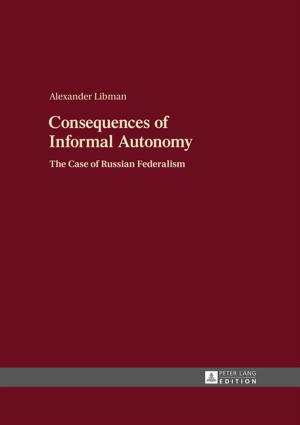 Cover of the book Consequences of Informal Autonomy by Melanie C. Steffens, Ma. Àngels Viladot