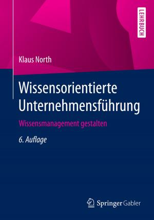 Cover of the book Wissensorientierte Unternehmensführung by Wolfgang Becker, Patrick Ulrich, Tim Botzkowski