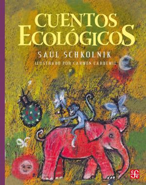 Cover of the book Cuentos ecológicos by Roger Bartra