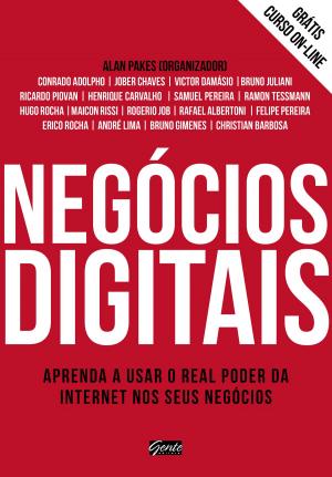 Cover of the book Negócios digitais by Thais Godinho