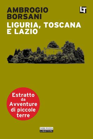 Book cover of Liguria, Toscana e Lazio
