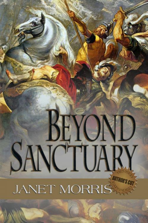 Cover of the book Beyond Sanctuary by Janet Morris, Perseid Press