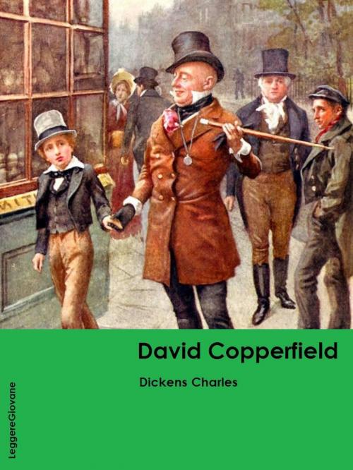 Cover of the book David Copperfield by Dickens Charles, LeggereGiovane