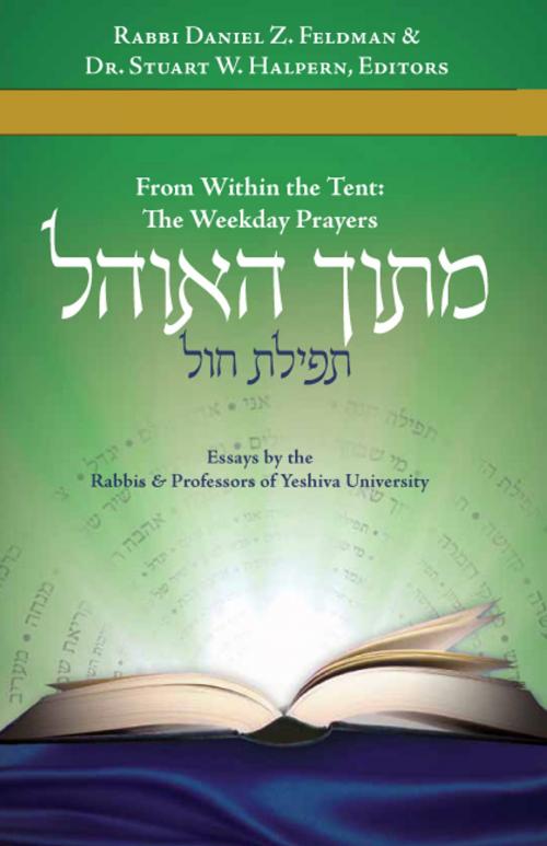 Cover of the book Mitokh HaOhel: Shabbat Prayer by Yeshiva University Rabbis & Professors, The Toby Press, LLC
